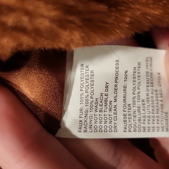 Nasty Gal faux fur coat - Picture 5 of 6